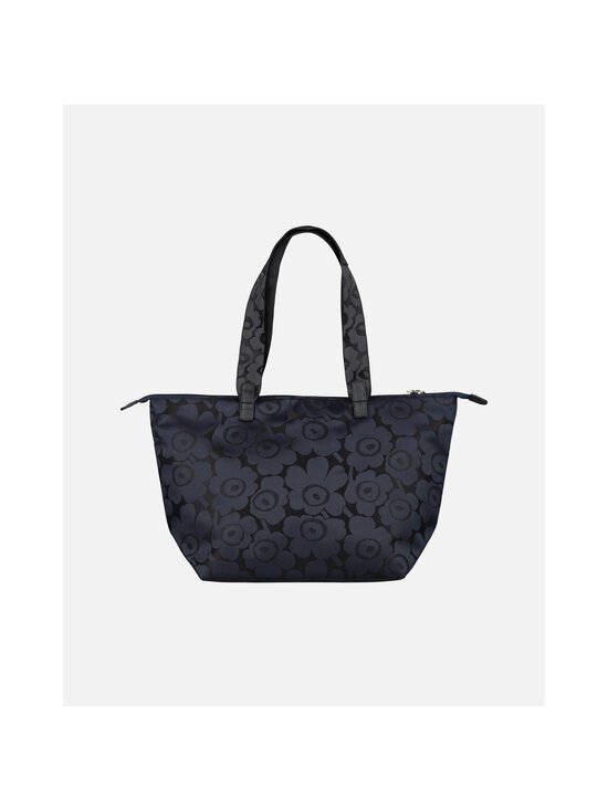 Marimekko - Tote M Unikko -olkalaukku - 550 BLUE, DARK BLUE | Stockmann - photo 2