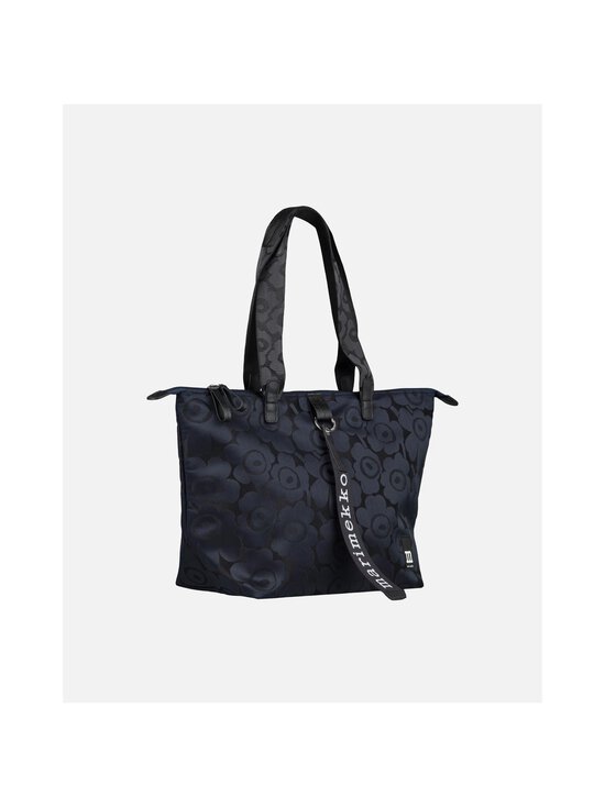 Marimekko - Tote M Unikko -olkalaukku - 550 BLUE, DARK BLUE | Stockmann - photo 3