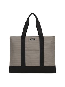 Les Deux - Check Tote -laukku - 853 INCENSE BEIGE | Stockmann