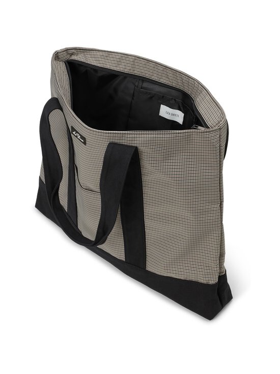 Les Deux - Check Tote -laukku - 853 INCENSE BEIGE | Stockmann - photo 3