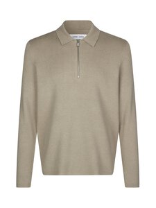 Samsoe Samsoe - Guna Half Zip -pikeepaita - 161103TCX PURE CASHMERE | Stockmann
