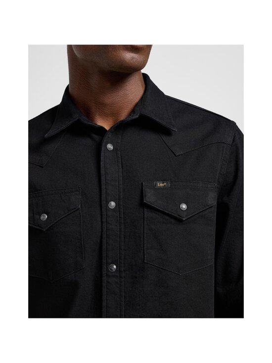 Lee - Western Regular Fit -kauluspaita - BLACK - photo 3 Lee - Western Regular Fit -kauluspaita - BLACK | Stockmann - photo 3