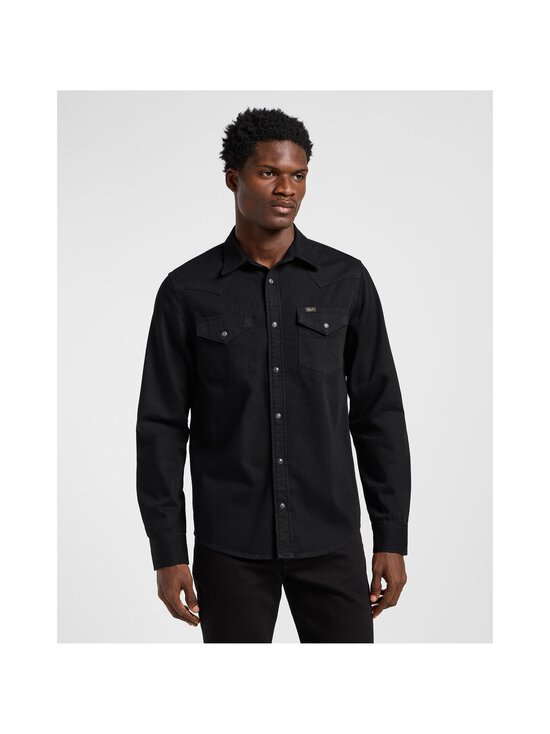Lee - Western Regular Fit -kauluspaita - BLACK - photo 2 Lee - Western Regular Fit -kauluspaita - BLACK | Stockmann - photo 2