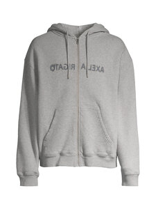 AXEL ARIGATO - Rhys-vetoketjuhuppari - GREY MELANGE | Stockmann