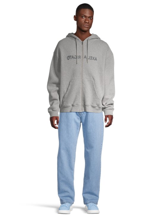 AXEL ARIGATO - Rhys-vetoketjuhuppari - GREY MELANGE | Stockmann - photo 2