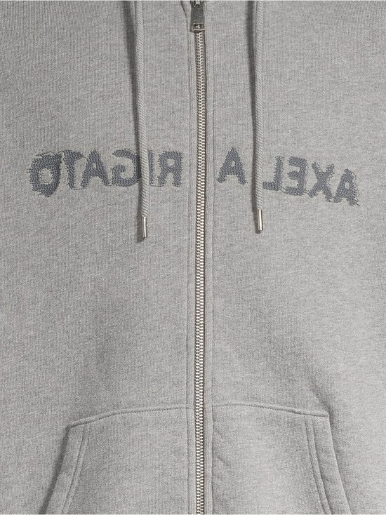 AXEL ARIGATO - Rhys-vetoketjuhuppari - GREY MELANGE | Stockmann - photo 4