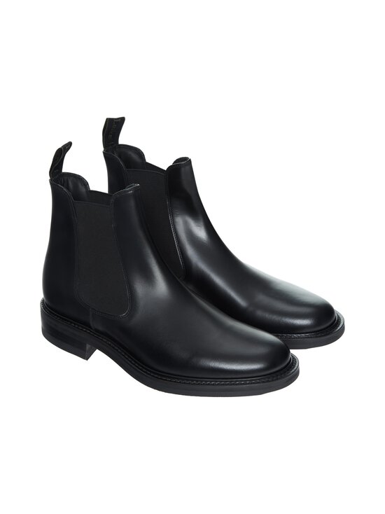 Loake - Nahast Chelsea-saapad Dorchester - BLACK POLISHED LEATHER - photo 5 Loake - Nahast Chelsea-saapad Dorchester - BLACK POLISHED LEATHER | Stockmann - photo 5