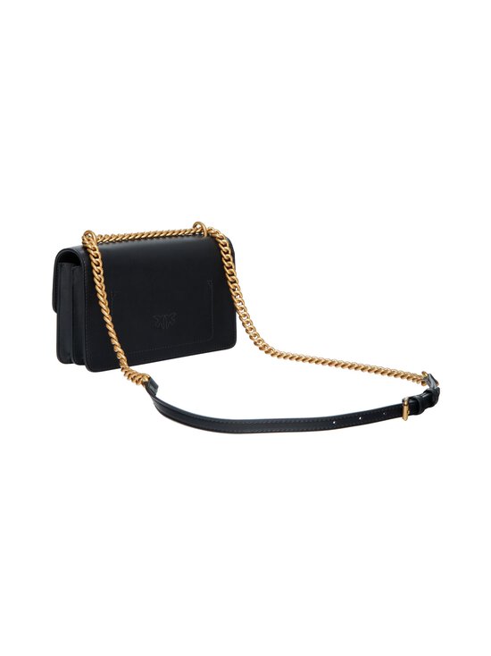 Pinko - Love One Mini ādas soma - Z99Q BLACK-ANTIQUE GOLD - photo 2 Pinko - Love One Mini ādas soma - Z99Q BLACK-ANTIQUE GOLD | Stockmann - photo 2