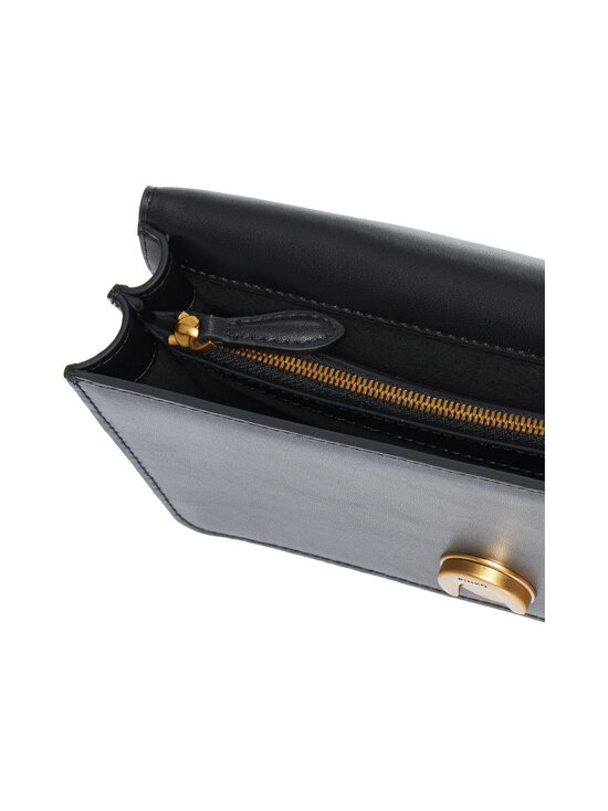 Pinko - Love One Mini ādas soma - Z99Q BLACK-ANTIQUE GOLD - photo 3 Pinko - Love One Mini ādas soma - Z99Q BLACK-ANTIQUE GOLD | Stockmann - photo 3