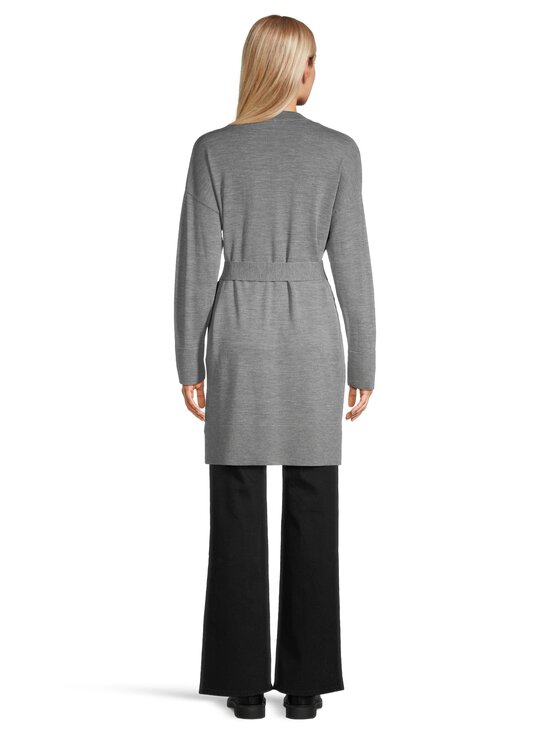 ESSENTIALS by Stockmann - Adele-neuletakki - MID GREY MEL 245499 - photo 3 ESSENTIALS by Stockmann - Adele-neuletakki - MID GREY MEL 245499 | Stockmann - photo 3