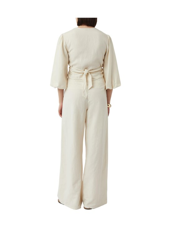Comma - Wide Leg With Belt -housut - 0505 DUNE SAND - photo 3 Comma - Wide Leg With Belt -housut - 0505 DUNE SAND | Stockmann - photo 3