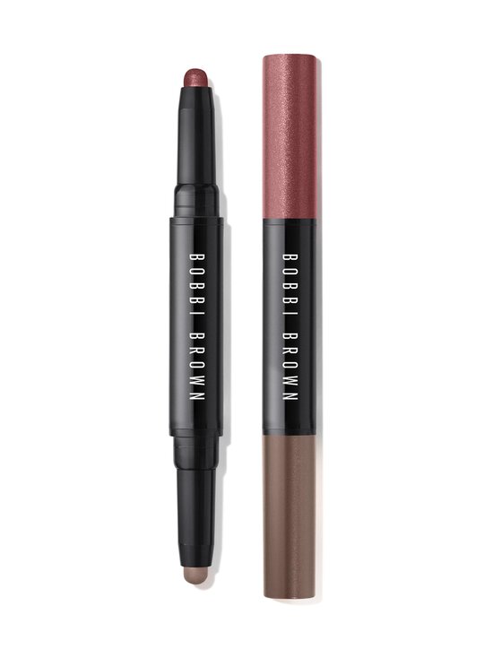 Bobbi Brown - Dual Ended Long Wear Cream Shadow Stick -luomivärikynä 1,6 g - BRONZE PINK / ESPRESSO | Stockmann - photo 1