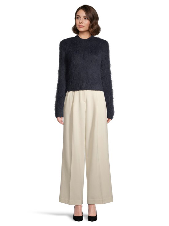 by TiMo - Hairy Knit Fitted -neulepusero - 017 - NAVY | Stockmann - photo 2