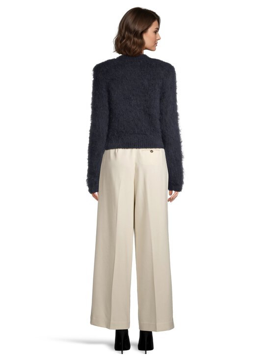 by TiMo - Hairy Knit Fitted -neulepusero - 017 - NAVY | Stockmann - photo 3