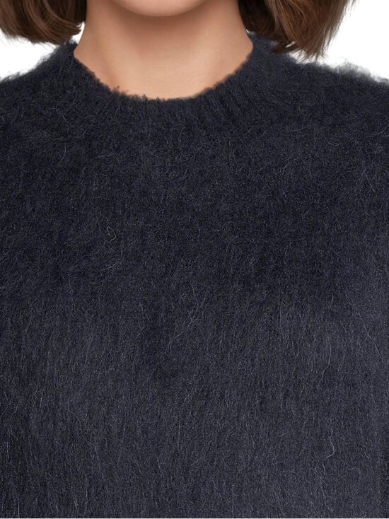 by TiMo - Hairy Knit Fitted -neulepusero - 017 - NAVY | Stockmann - photo 4