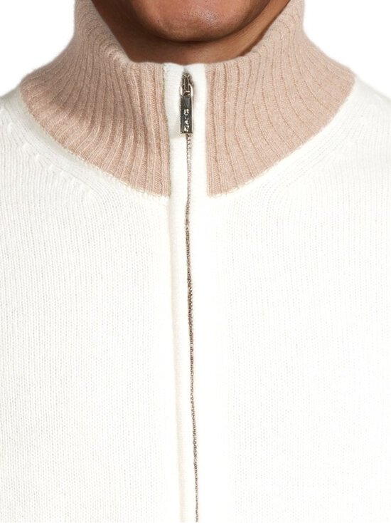 SAND Copenhagen - Kardigan Ingram - 010 OFF WHITE - photo 4 SAND Copenhagen - Kardigan Ingram - 010 OFF WHITE | Stockmann - photo 4