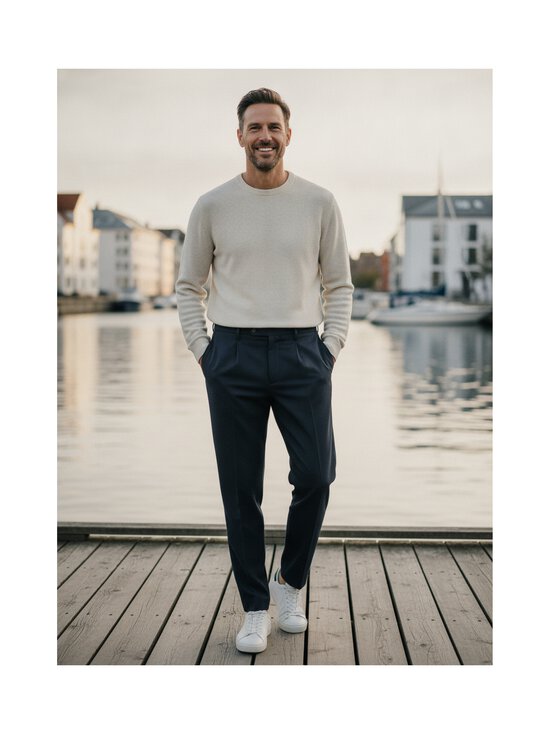 J.Lindeberg - Püksid Harris Stretch Wool - 6855 JL NAVY | Stockmann - photo 3