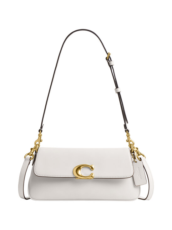 Coach - Refined Calf Leather Jet plecu soma - B4/CHALK | Stockmann - photo 1