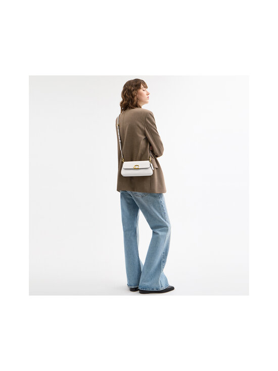 Coach - Refined Calf Leather Jet plecu soma - B4/CHALK | Stockmann - photo 3