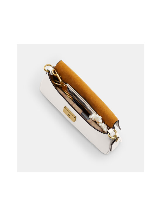 Coach - Refined Calf Leather Jet plecu soma - B4/CHALK | Stockmann - photo 4