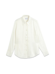 SAND Copenhagen - Latia Silk Blend -paitapusero - 001 PURE WHITE | Stockmann
