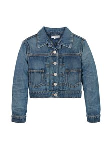 Tommy Hilfiger - Teksajakk Denim Trucker - 1BK ISLANDBLUE Tommy Hilfiger - Teksajakk Denim Trucker - 1BK ISLANDBLUE | Stockmann