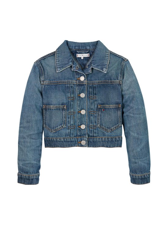 Tommy Hilfiger - Denim Trucker džinsa jaka - 1BK ISLANDBLUE - photo 1 Tommy Hilfiger - Denim Trucker džinsa jaka - 1BK ISLANDBLUE | Stockmann - photo 1