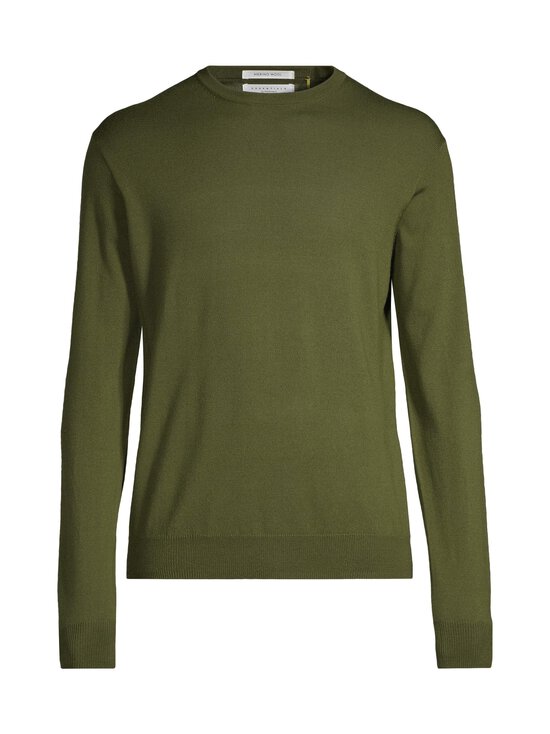 ESSENTIALS by Stockmann - Ethan-merinoneulepaita - VERDE 141475 | Stockmann - photo 1
