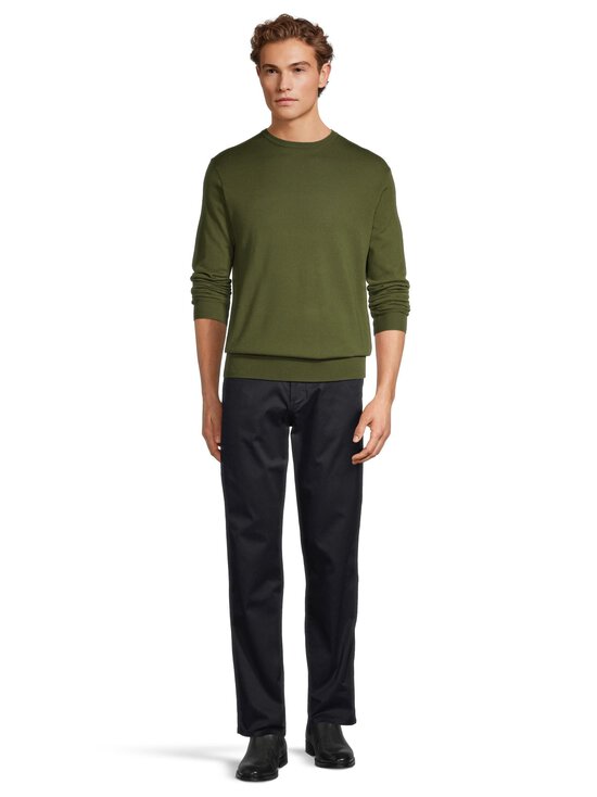 ESSENTIALS by Stockmann - Ethan-merinoneulepaita - VERDE 141475 | Stockmann - photo 2