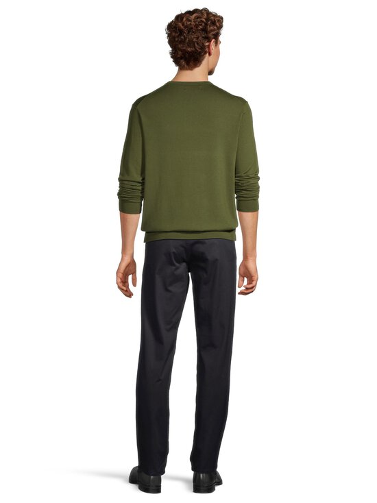 ESSENTIALS by Stockmann - Ethan-merinoneulepaita - VERDE 141475 | Stockmann - photo 3
