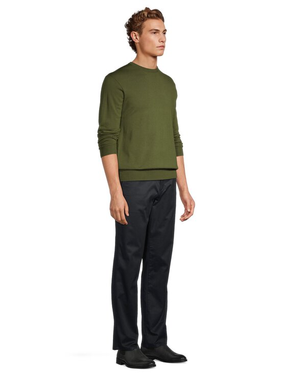ESSENTIALS by Stockmann - Ethan-merinoneulepaita - VERDE 141475 | Stockmann - photo 4