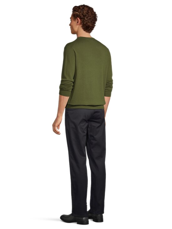 ESSENTIALS by Stockmann - Ethan-merinoneulepaita - VERDE 141475 | Stockmann - photo 5