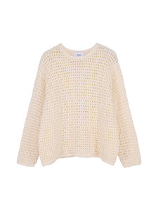 Makia - Rosa-neulepusero - 011 WHITE | Stockmann