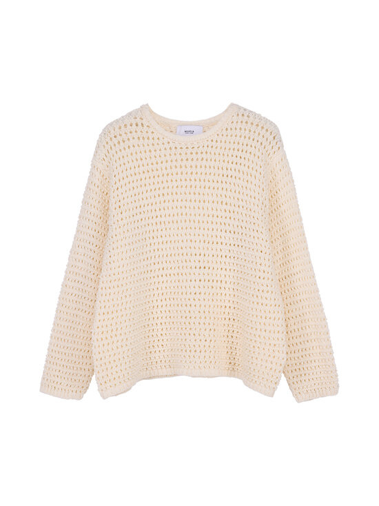 Makia - Rosa-neulepusero - 011 WHITE | Stockmann - photo 1