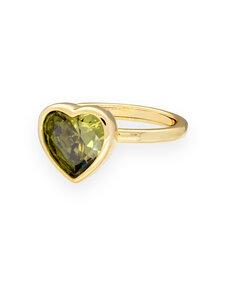 Annele - Sweethearts Green -sormus - GREEN | Stockmann