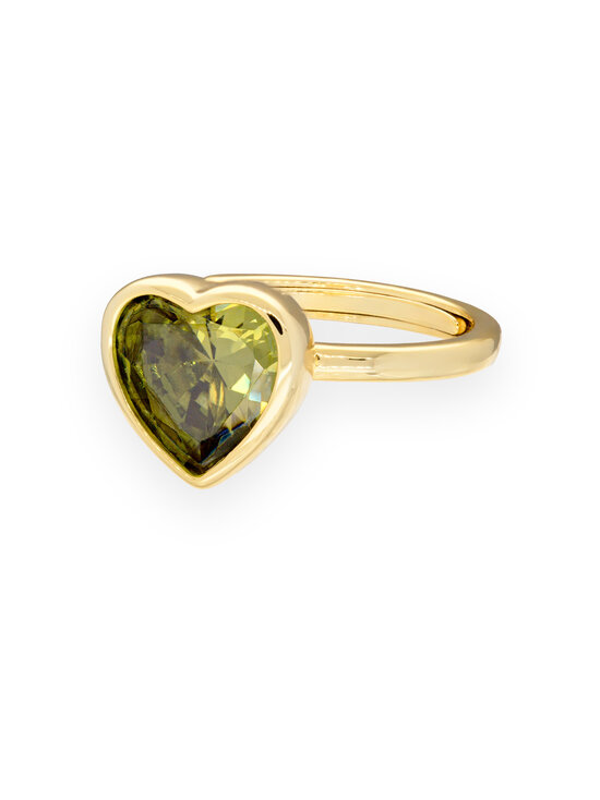 Annele - Sweethearts Green -sormus - GREEN | Stockmann - photo 1