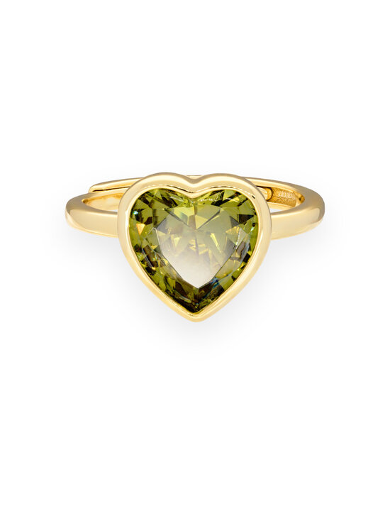 Annele - Sweethearts Green -sormus - GREEN | Stockmann - photo 2