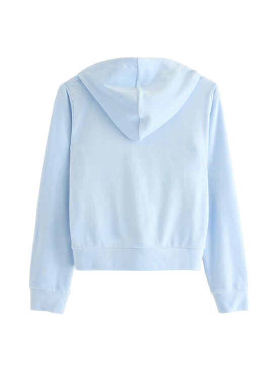 Lindex - Velūra džemperis ar kapuci - 3619 LIGHT BLUE | Stockmann - photo 2