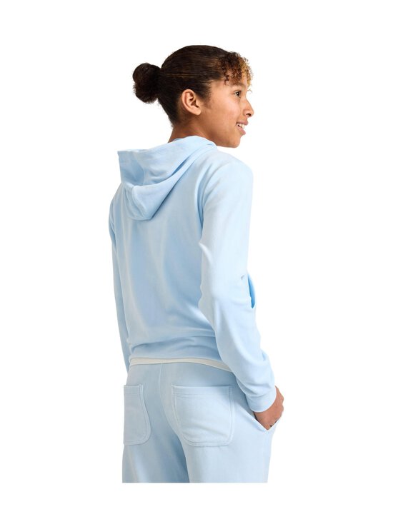 Lindex - Velūra džemperis ar kapuci - 3619 LIGHT BLUE | Stockmann - photo 4