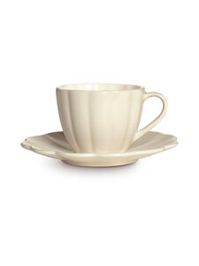 Mateus - Tass ja alustass Oyster 25 cl - SAND | Stockmann