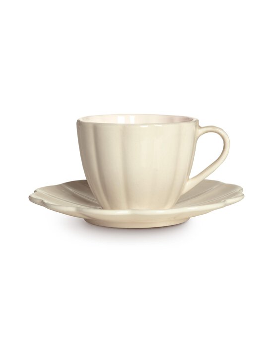 Mateus - Tass ja alustass Oyster 25 cl - SAND | Stockmann - photo 1