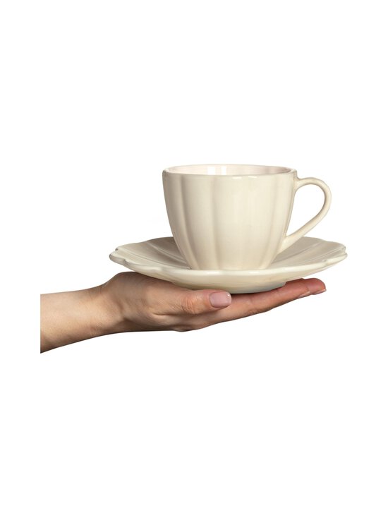 Mateus - Tass ja alustass Oyster 25 cl - SAND | Stockmann - photo 2