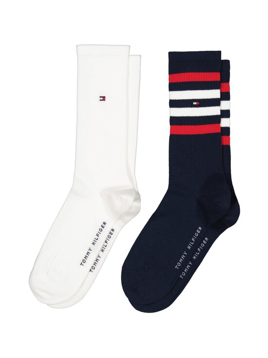 Tommy Hilfiger - Sokid Sport Stripe, 2 paari - 001 NAVY - photo 2 Tommy Hilfiger - Sokid Sport Stripe, 2 paari - 001 NAVY | Stockmann - photo 2