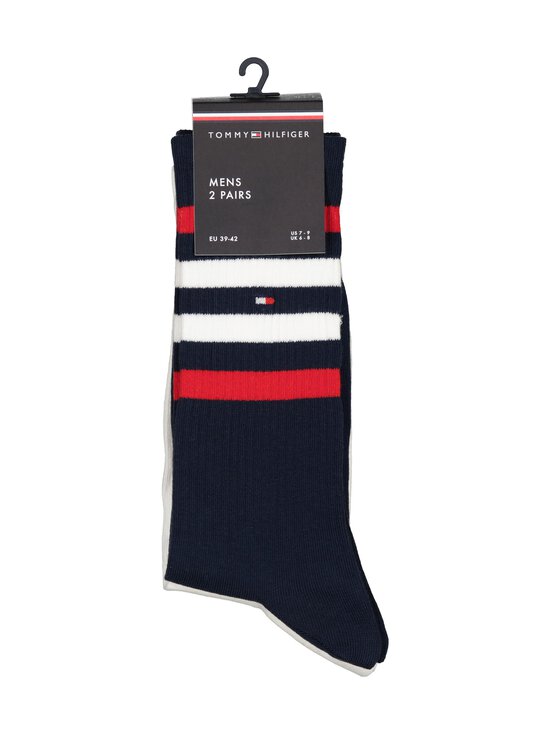 Tommy Hilfiger - Sokid Sport Stripe, 2 paari - 001 NAVY - photo 3 Tommy Hilfiger - Sokid Sport Stripe, 2 paari - 001 NAVY | Stockmann - photo 3