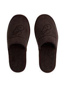 Gant Home - Embroidery-tossut - 202 DEEP BROWN | Stockmann