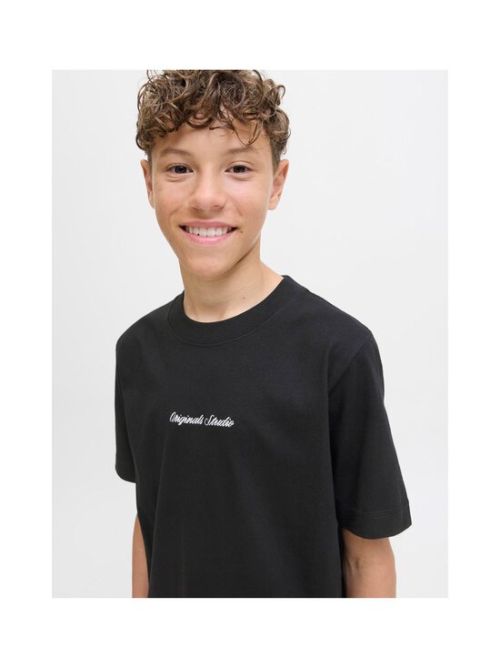 JACK & JONES junior - JorNorrebro Emb T-krekls - BLACK - photo 5 JACK & JONES junior - JorNorrebro Emb T-krekls - BLACK | Stockmann - photo 5