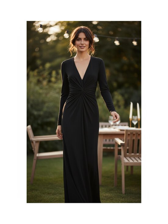 Lauren Ralph Lauren - Garā kleita - 001 BLACK | Stockmann - photo 6