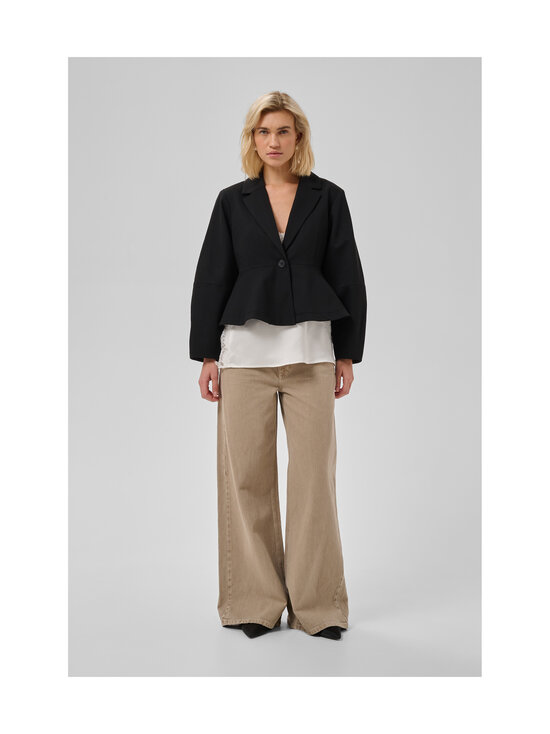 MY ESSENTIAL WARDROBE - MWEvie Shaped -bleiseri - 100 BLACK | Stockmann - photo 3