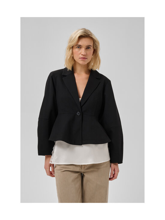 MY ESSENTIAL WARDROBE - MWEvie Shaped -bleiseri - 100 BLACK | Stockmann - photo 5