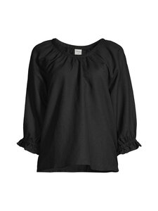NOOM - Anne-pellavasekoitepusero - BLACK | Stockmann